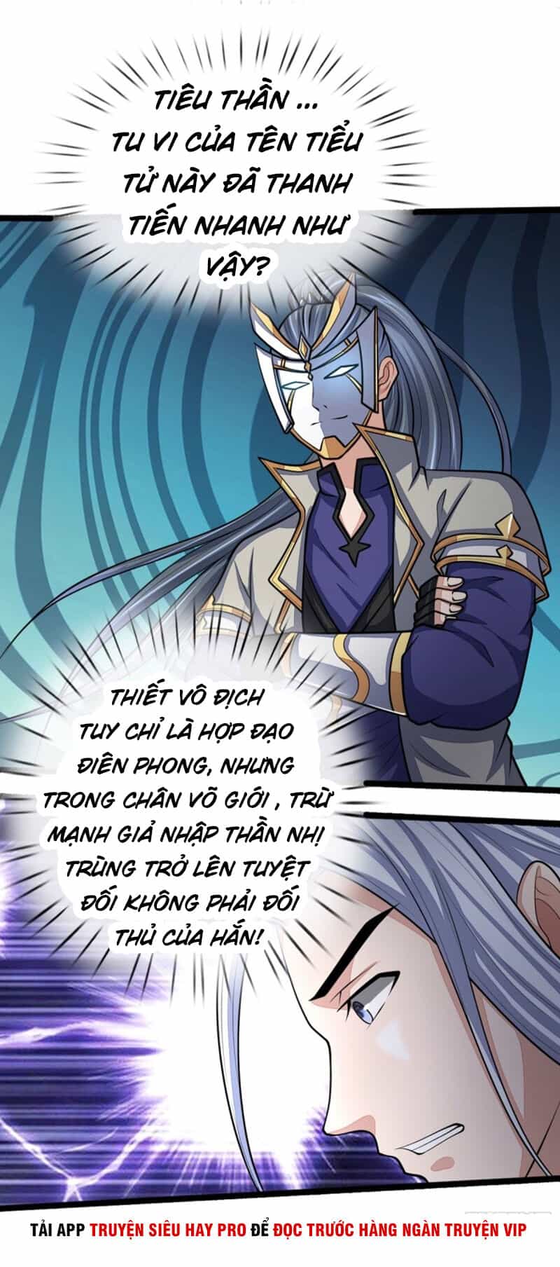 Thần Võ Thiên Tôn - Chương 173 - ảnh 2