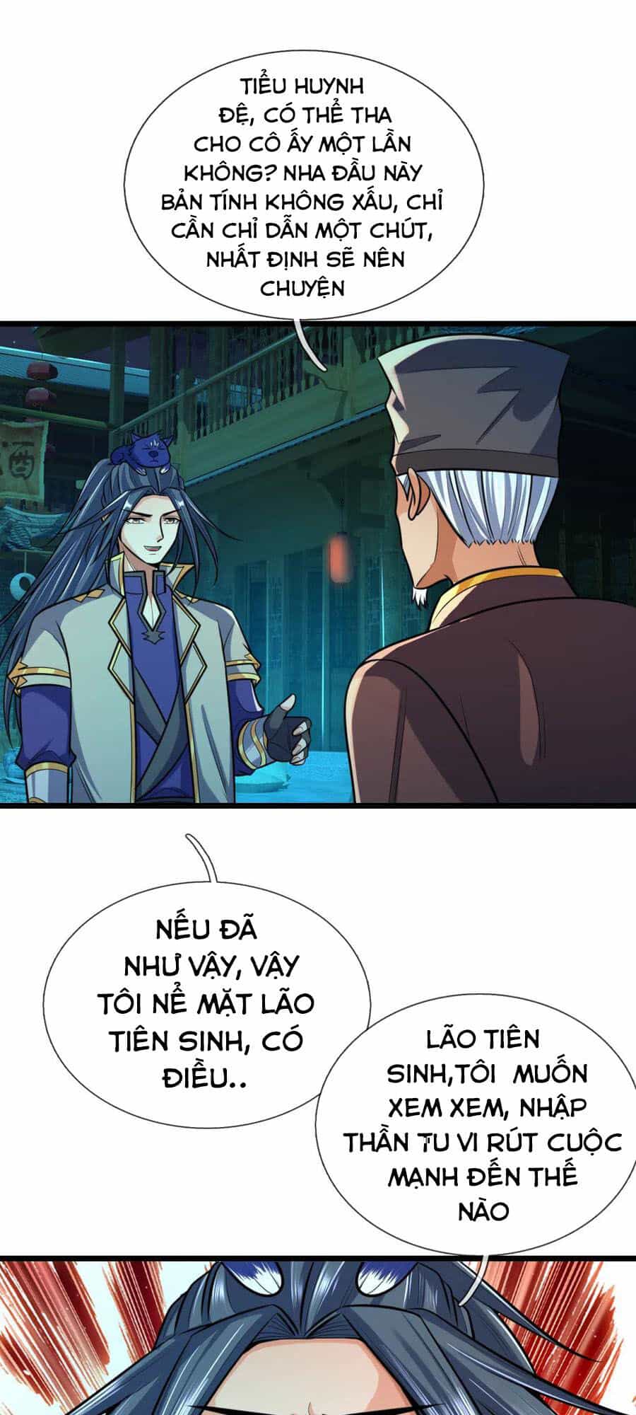 Thần Võ Thiên Tôn - Chương 189 - ảnh 1