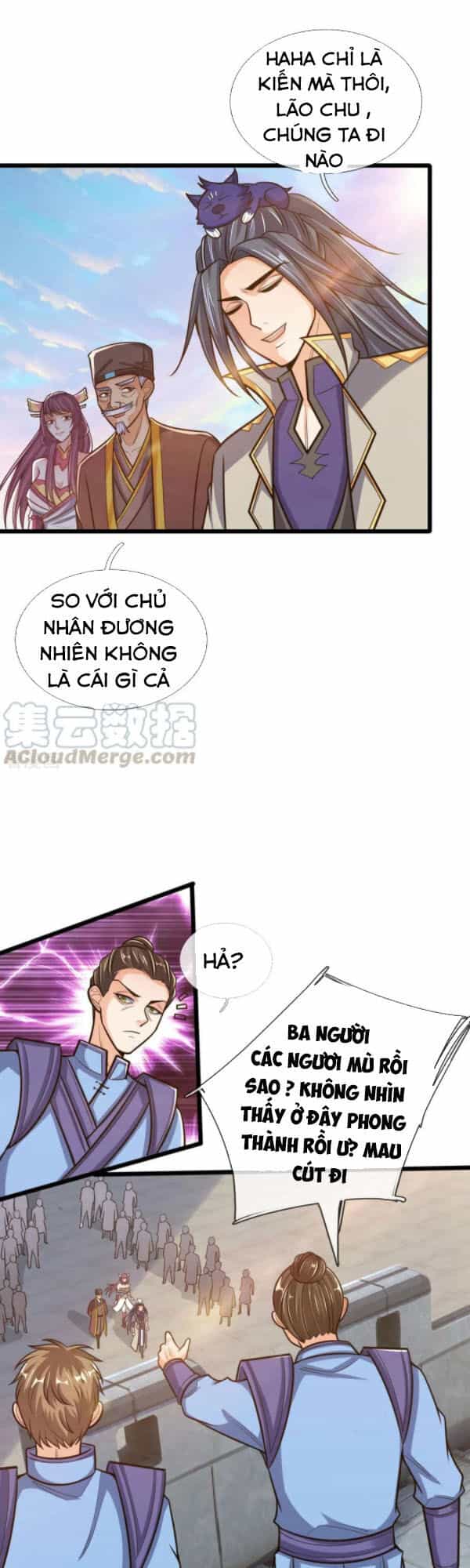 Thần Võ Thiên Tôn - Chương 193 - ảnh 1
