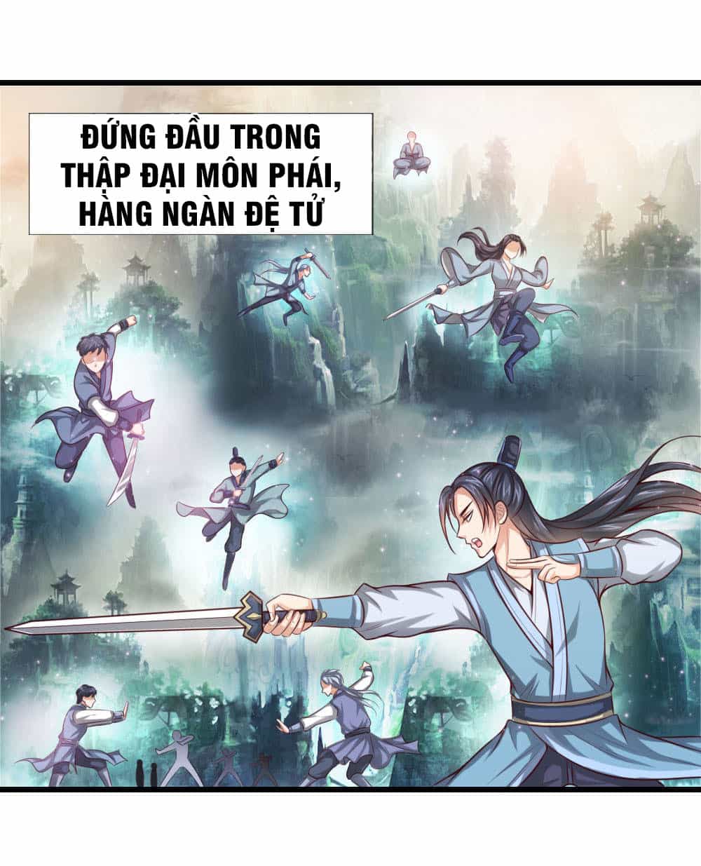 Thần Võ Thiên Tôn - Chương 1 - ảnh 3