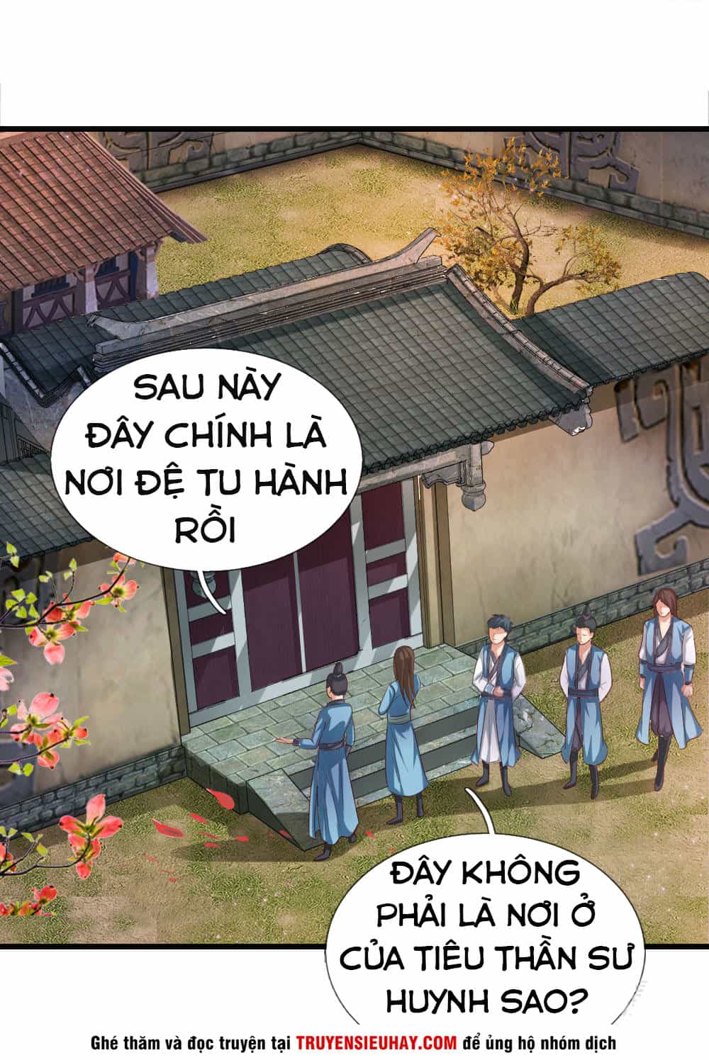 Thần Võ Thiên Tôn - Chương 1 - ảnh 38