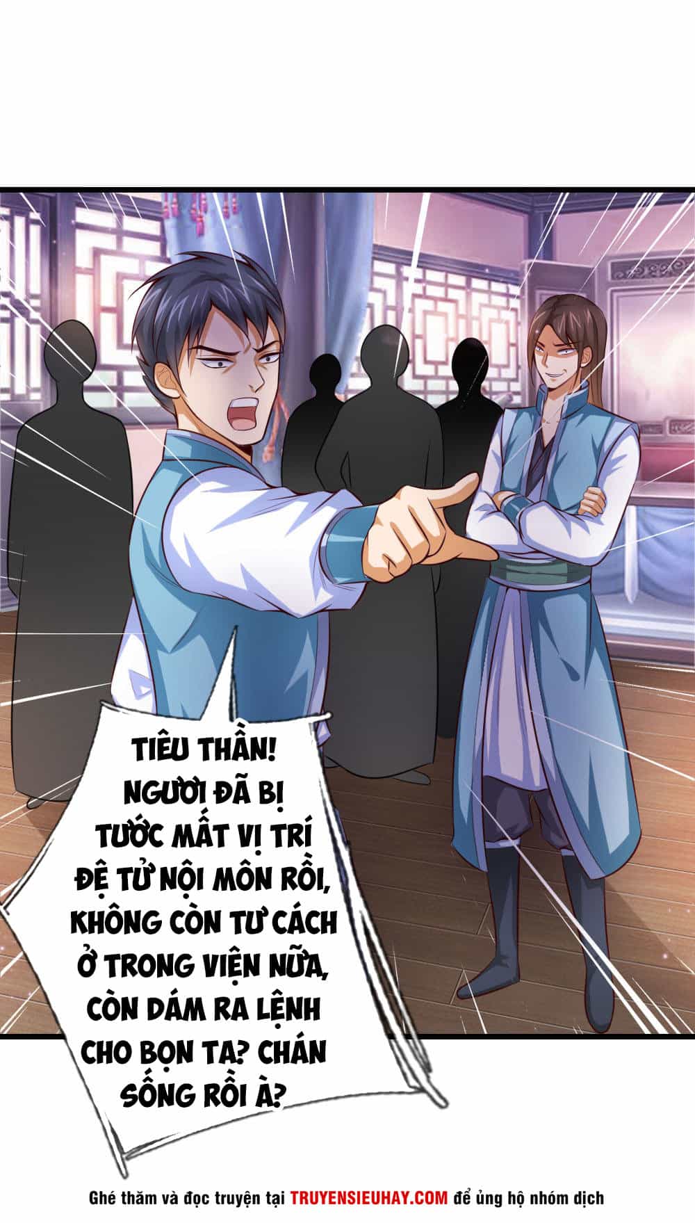 Thần Võ Thiên Tôn - Chương 1 - ảnh 45