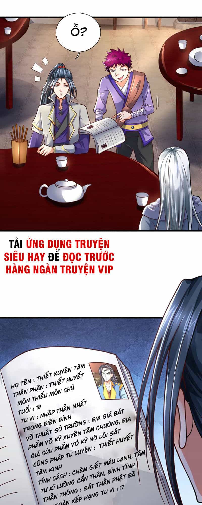 Thần Võ Thiên Tôn - Chương 201 - ảnh 5