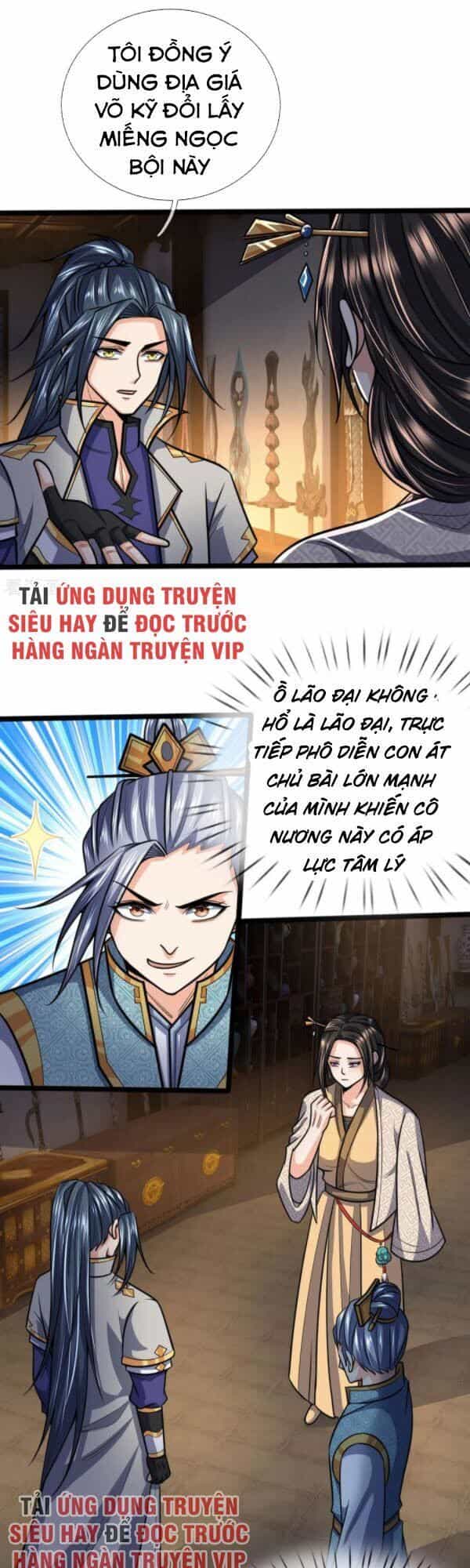 Thần Võ Thiên Tôn - Chương 206 - ảnh 2