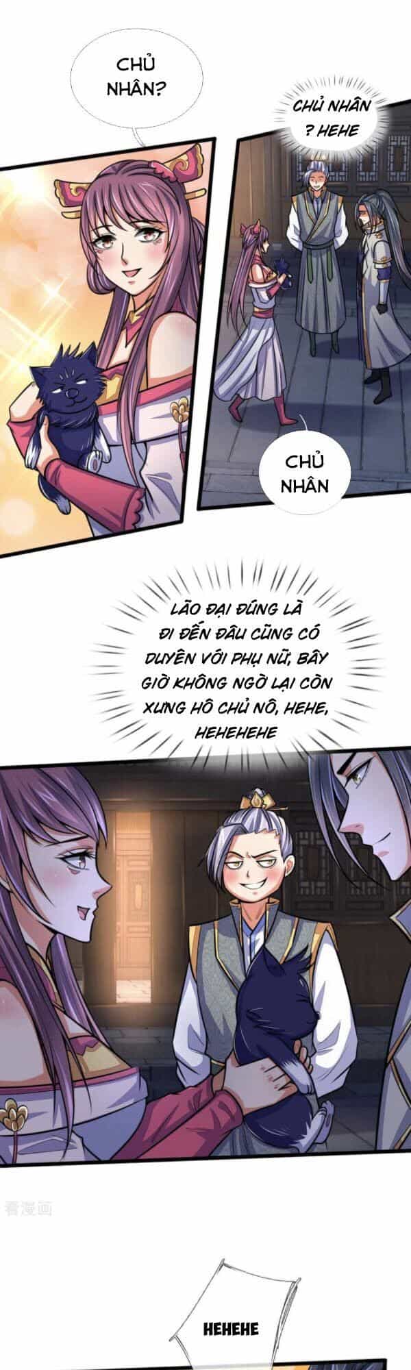 Thần Võ Thiên Tôn - Chương 208 - ảnh 1
