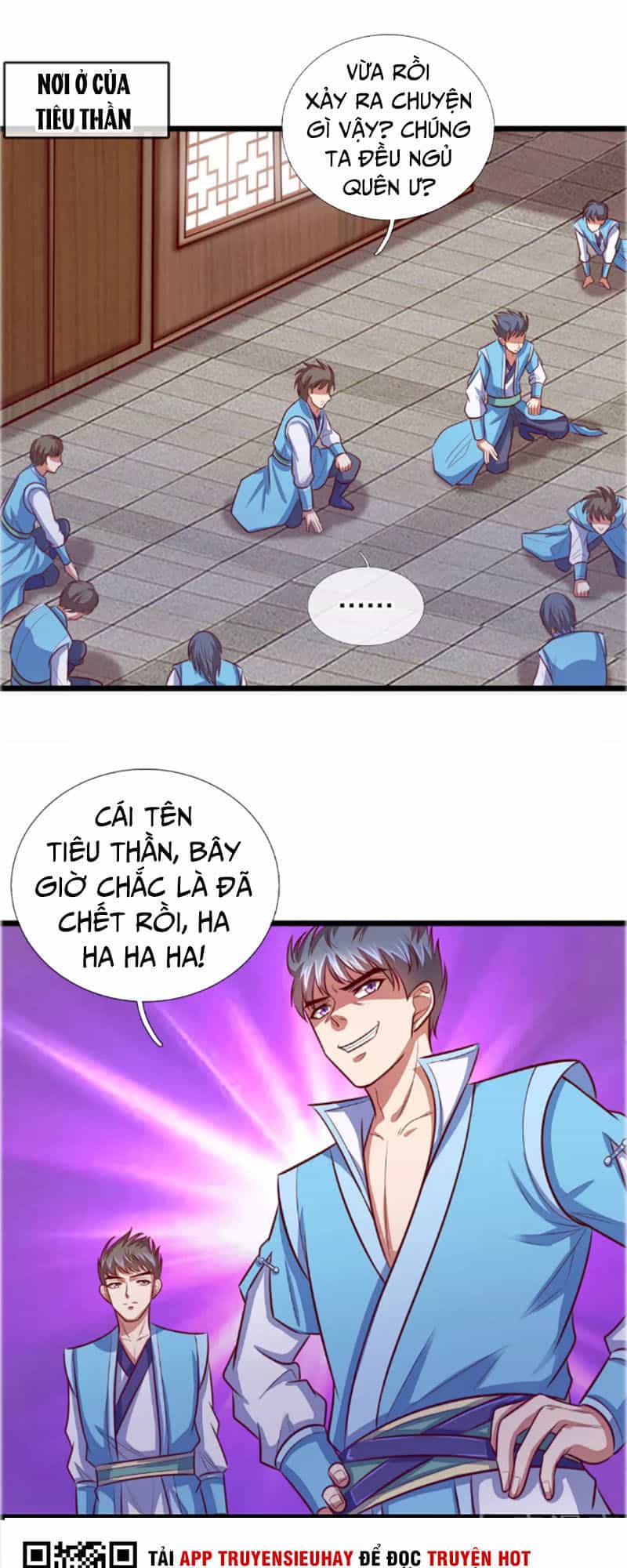 Thần Võ Thiên Tôn - Chương 20 - ảnh 16