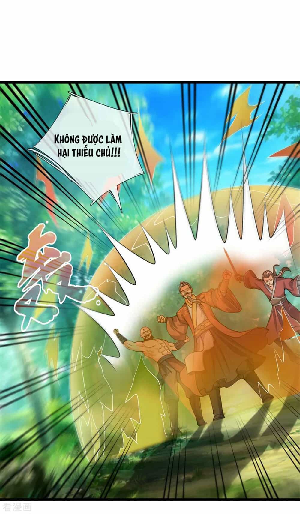 Thần Võ Thiên Tôn - Chương 240 - ảnh 3