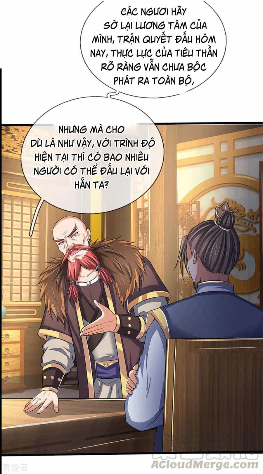 Thần Võ Thiên Tôn - Chương 280 - ảnh 3