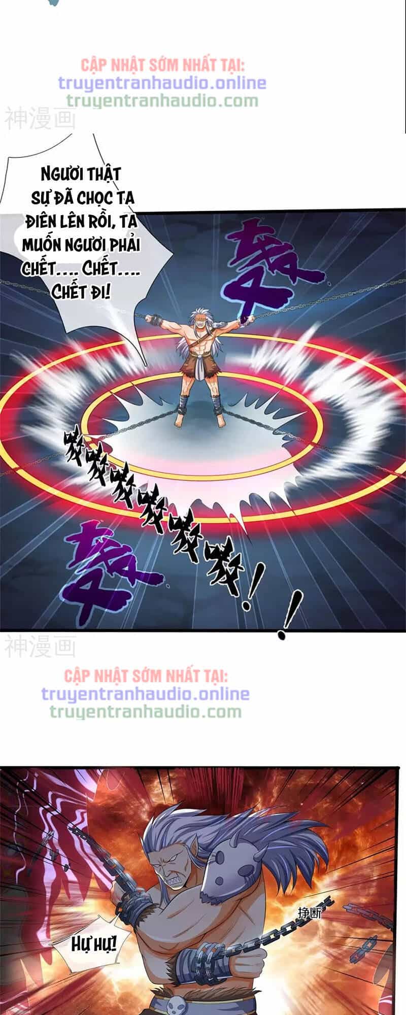 Thần Võ Thiên Tôn - Chương 286 - ảnh 4