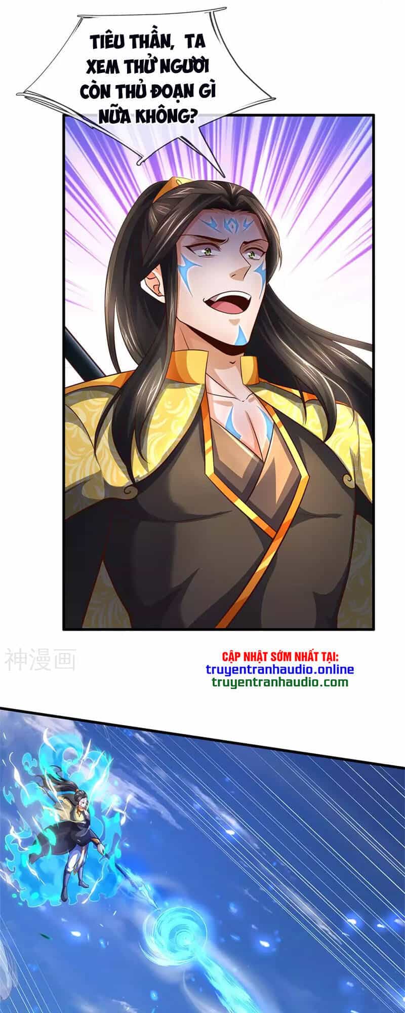 Thần Võ Thiên Tôn - Chương 292 - ảnh 19