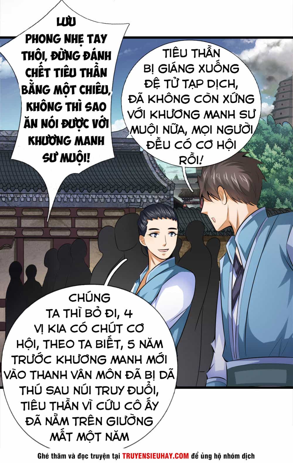 Thần Võ Thiên Tôn - Chương 2 - ảnh 10