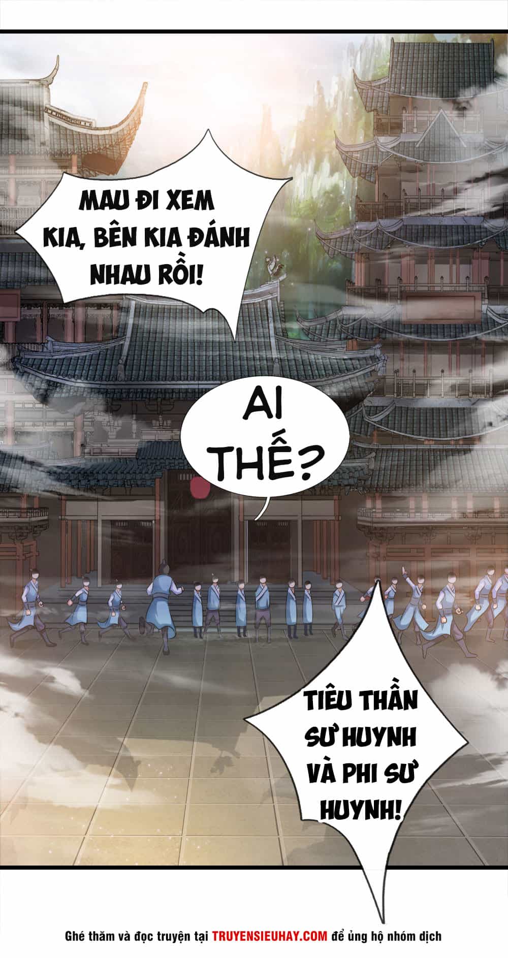 Thần Võ Thiên Tôn - Chương 2 - ảnh 2