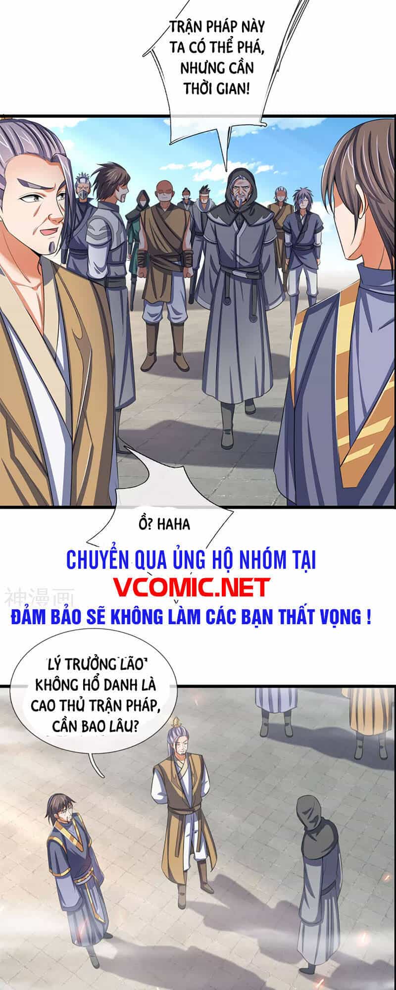 Thần Võ Thiên Tôn - Chương 302 - ảnh 39
