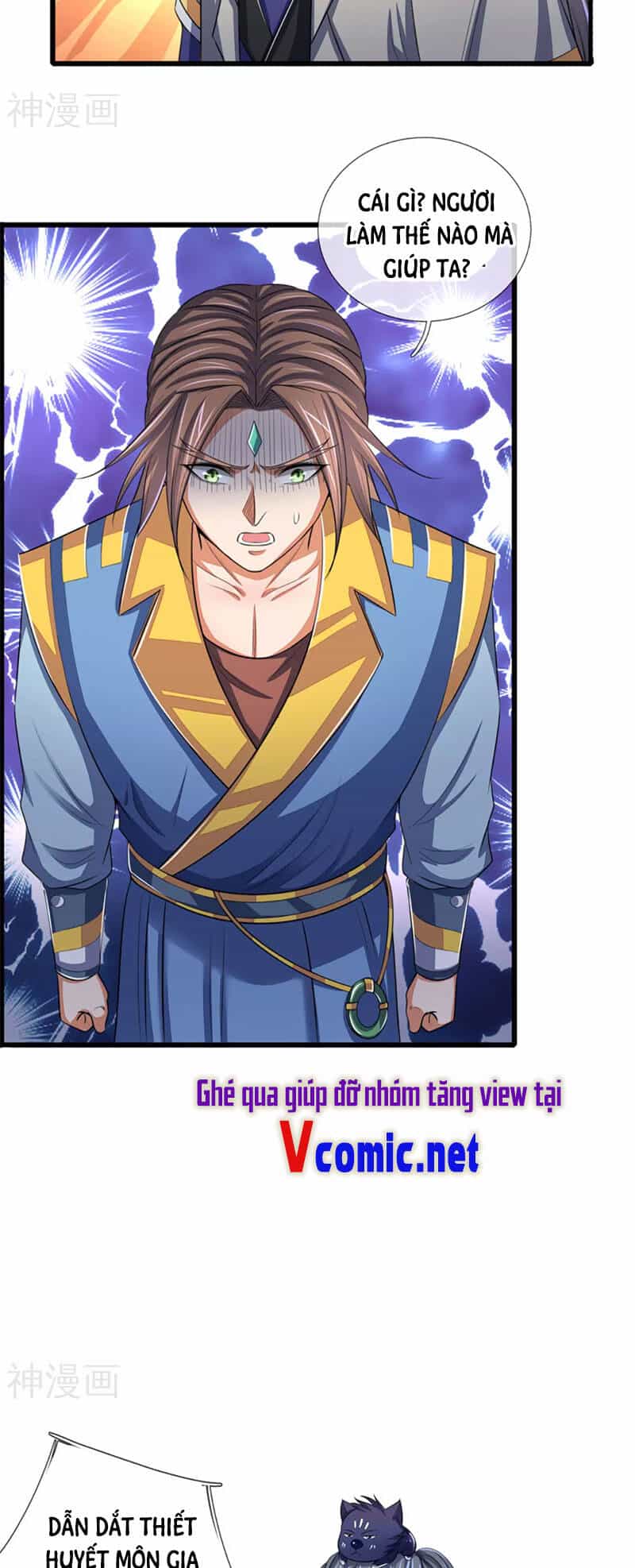 Thần Võ Thiên Tôn - Chương 303 - ảnh 10