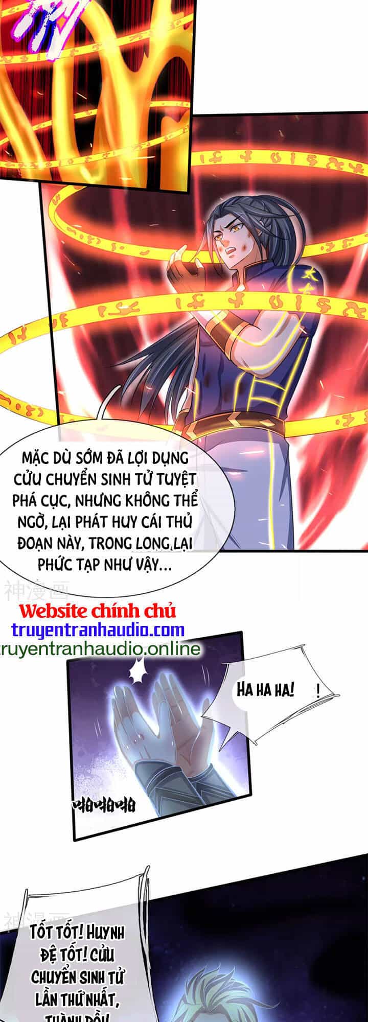 Thần Võ Thiên Tôn - Chương 310 - ảnh 9