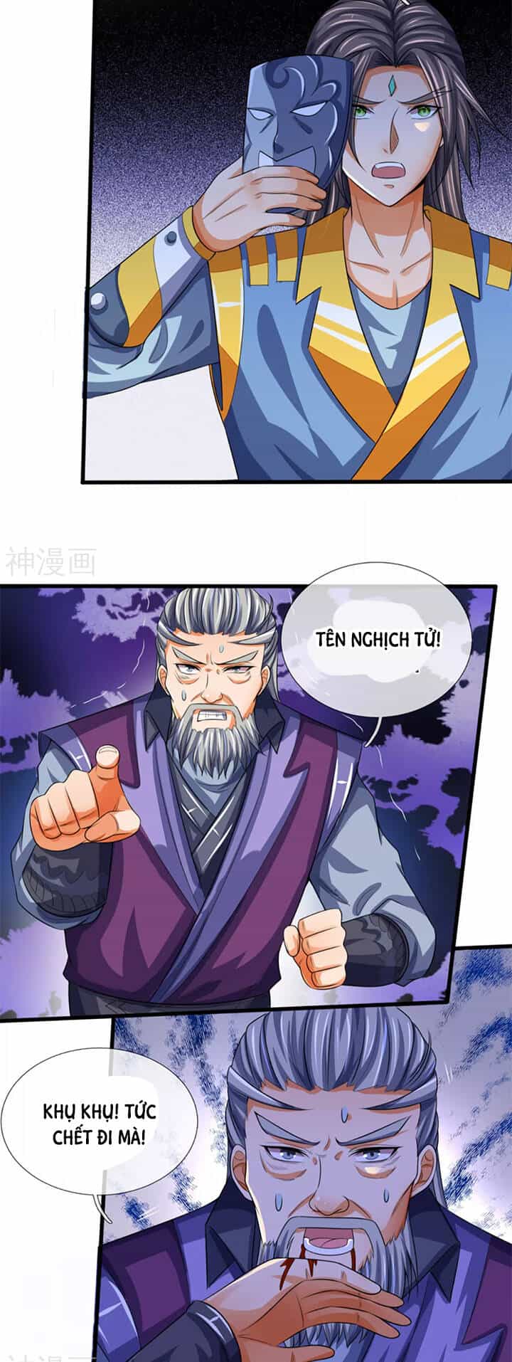 Thần Võ Thiên Tôn - Chương 311 - ảnh 9