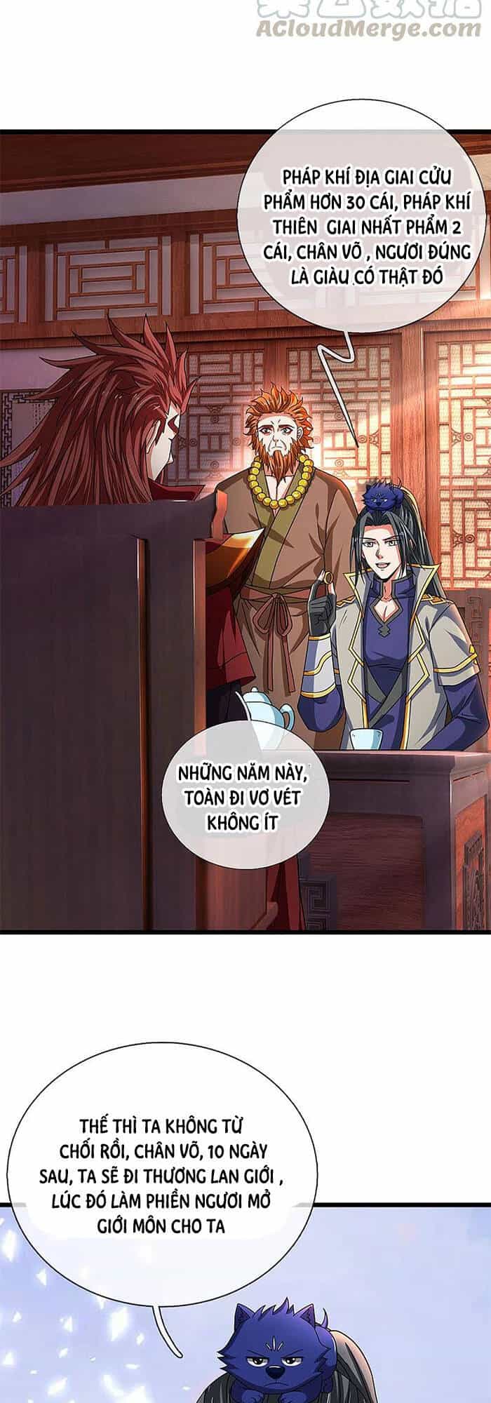 Thần Võ Thiên Tôn - Chương 322 - ảnh 15