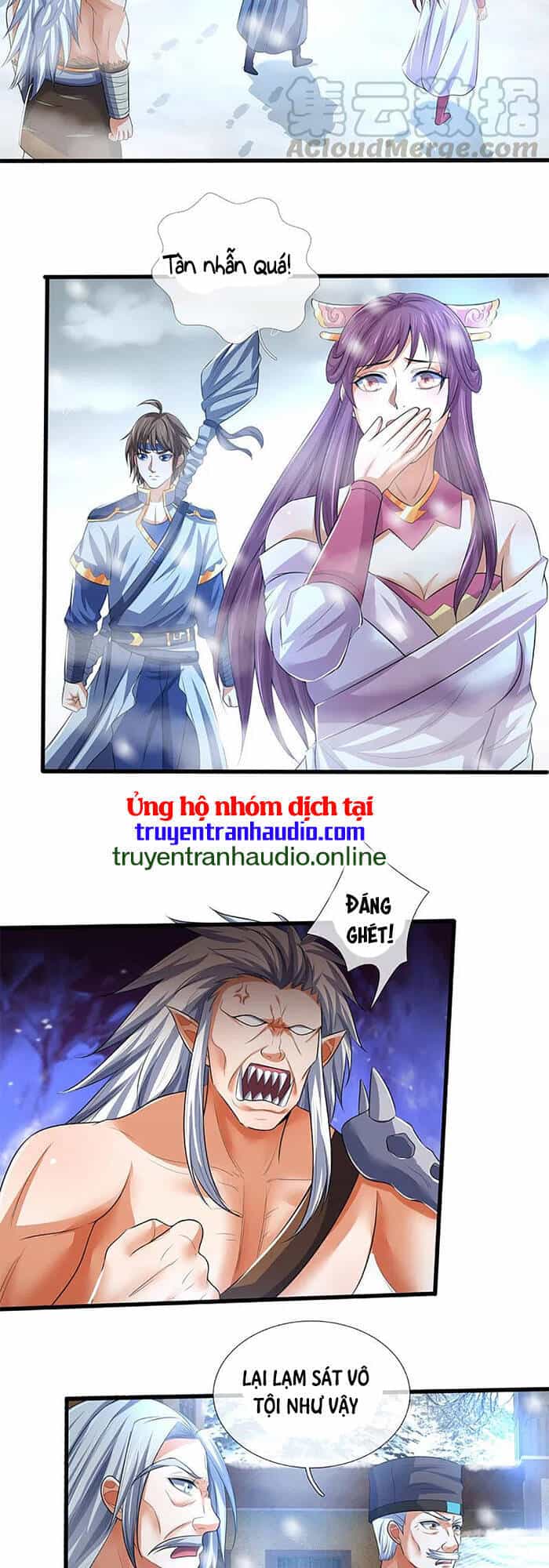 Thần Võ Thiên Tôn - Chương 328 - ảnh 19