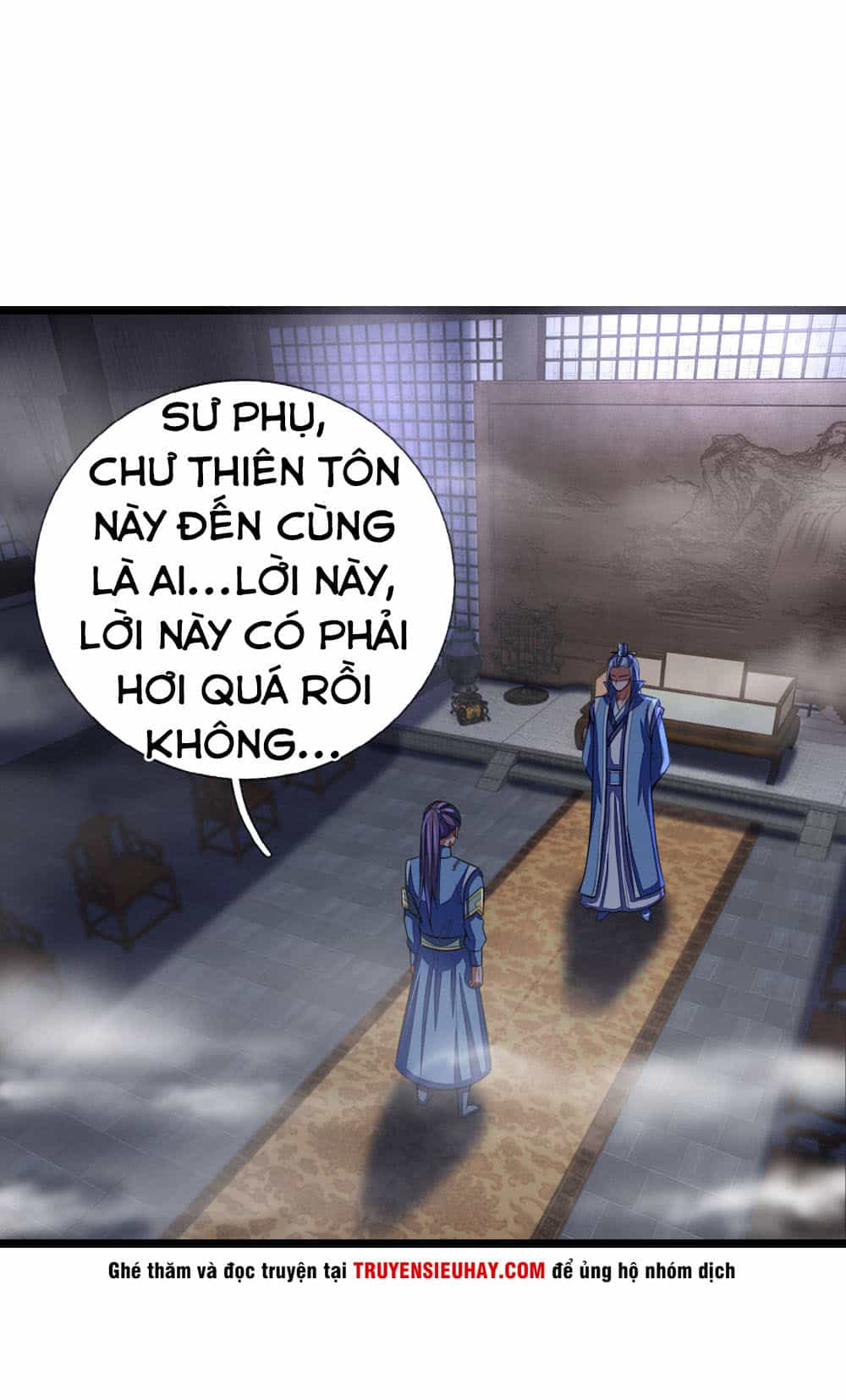 Thần Võ Thiên Tôn - Chương 32 - ảnh 3