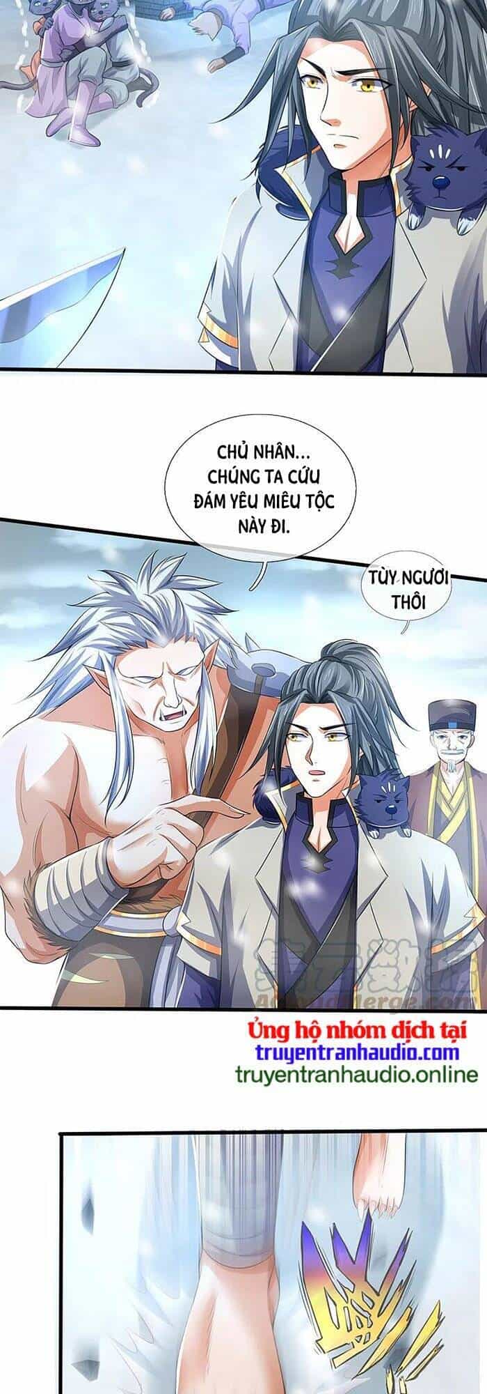 Thần Võ Thiên Tôn - Chương 329 - ảnh 3