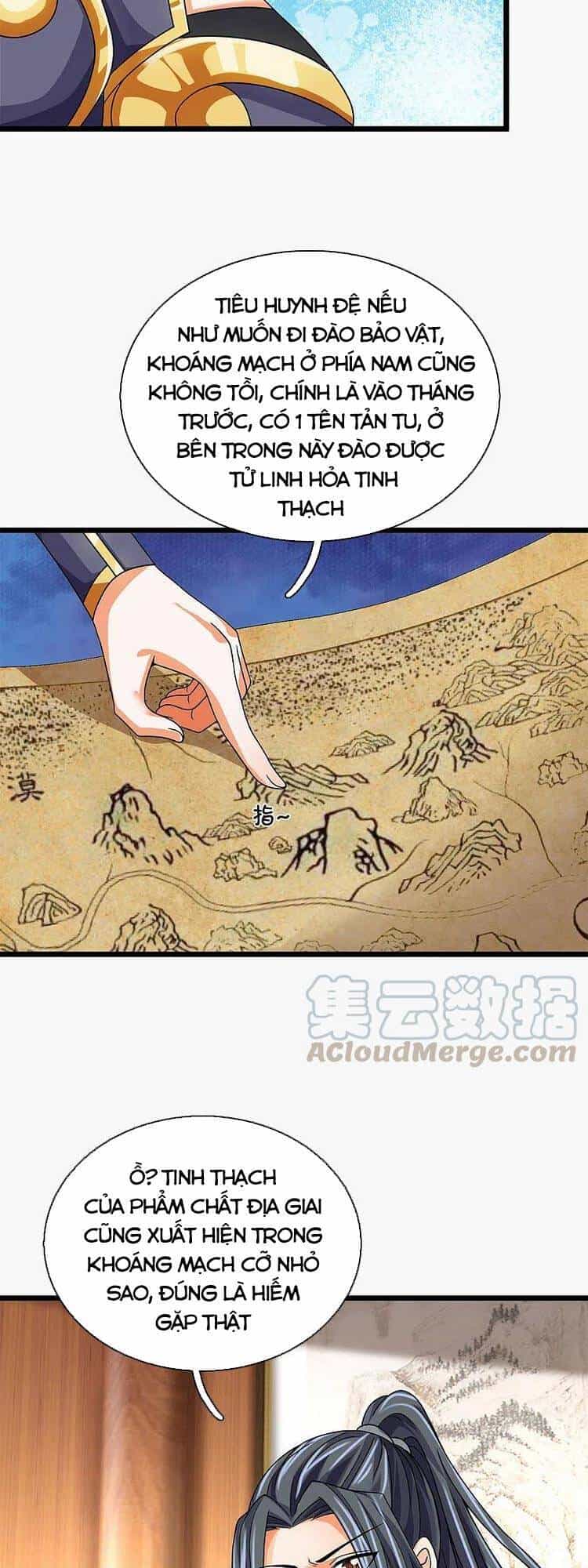 Thần Võ Thiên Tôn - Chương 336 - ảnh 3