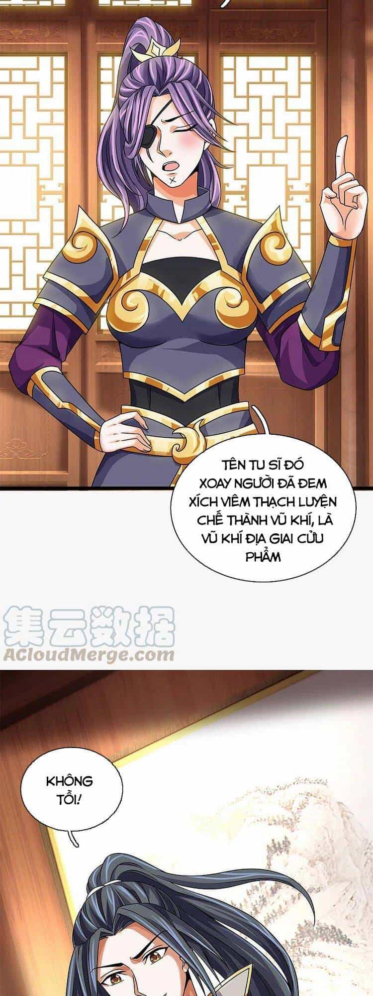 Thần Võ Thiên Tôn - Chương 336 - ảnh 5