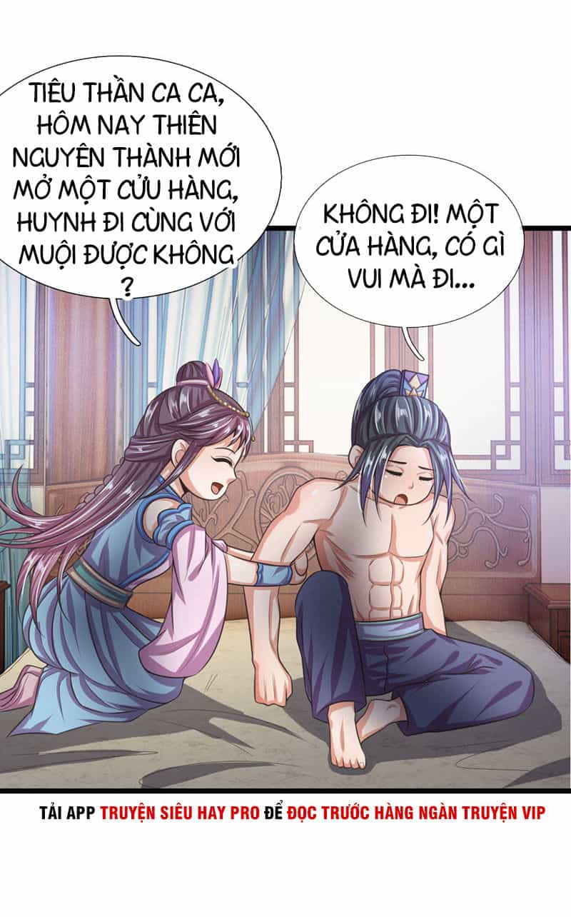 Thần Võ Thiên Tôn - Chương 33 - ảnh 3