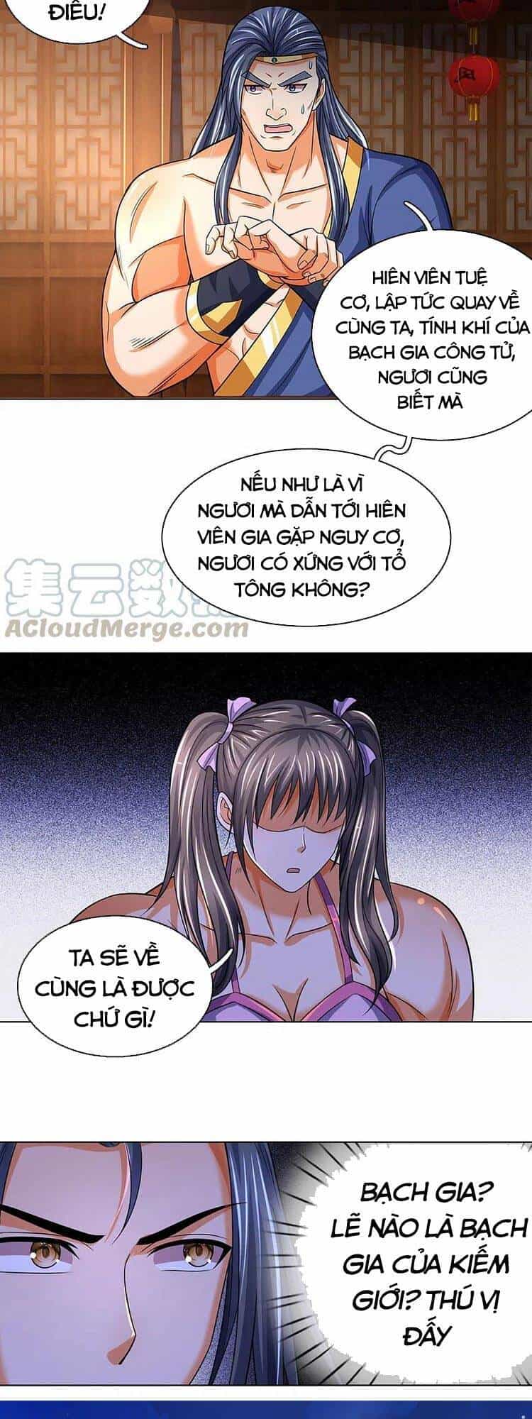 Thần Võ Thiên Tôn - Chương 339 - ảnh 22