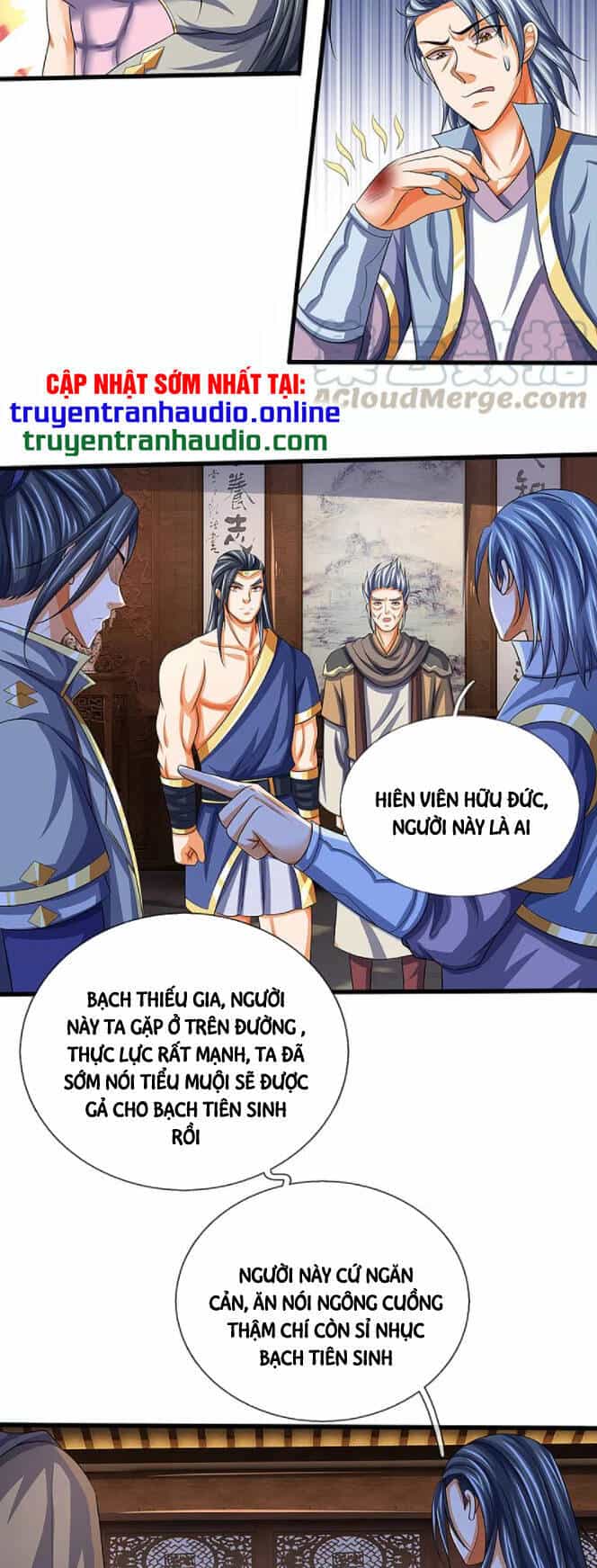 Thần Võ Thiên Tôn - Chương 341 - ảnh 4