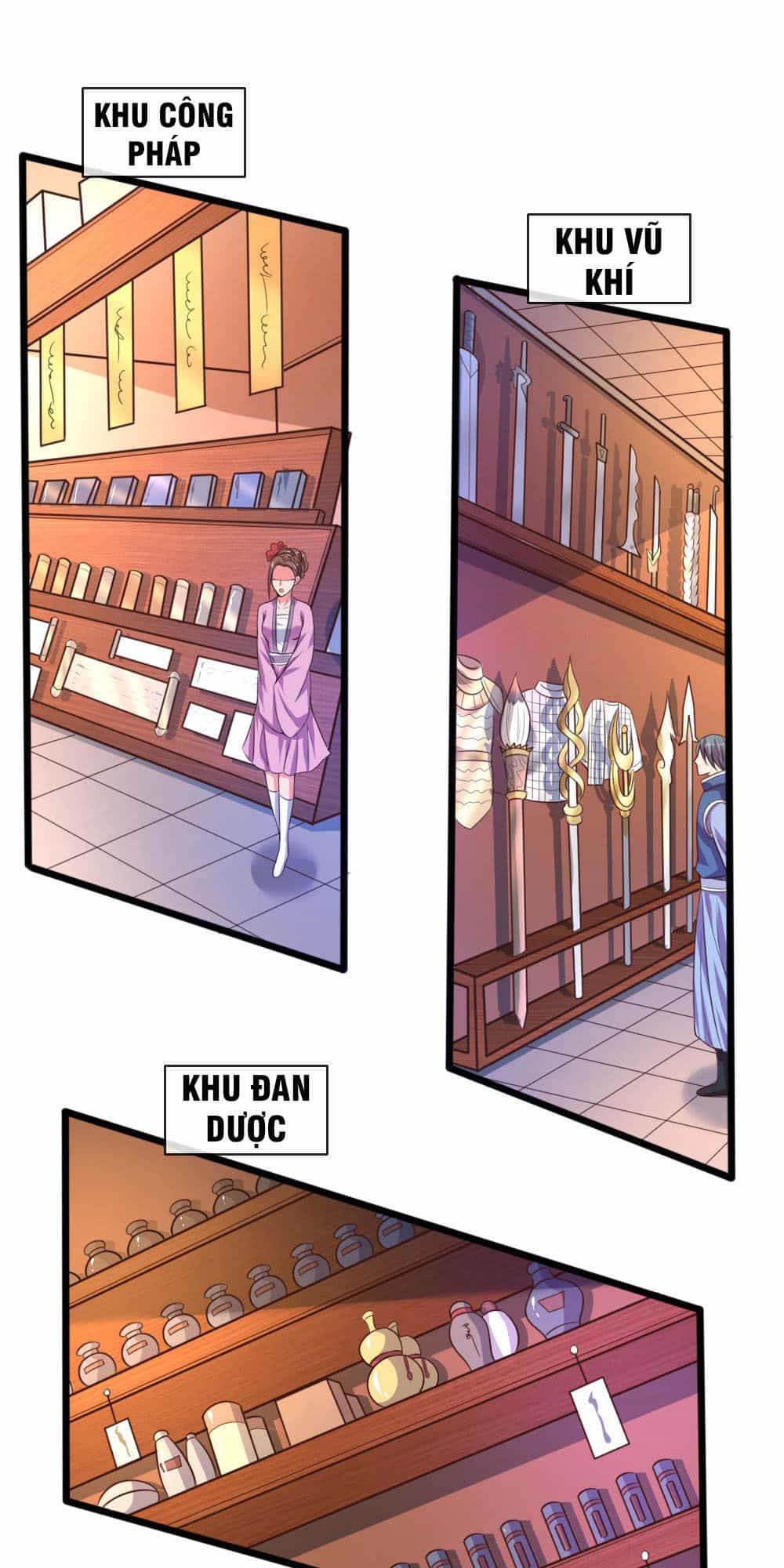 Thần Võ Thiên Tôn - Chương 34 - ảnh 10