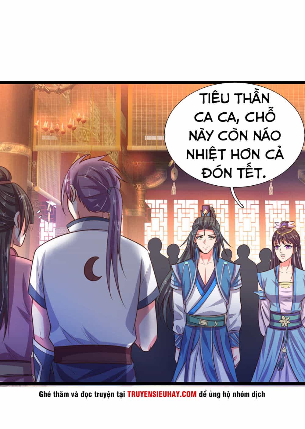Thần Võ Thiên Tôn - Chương 34 - ảnh 12