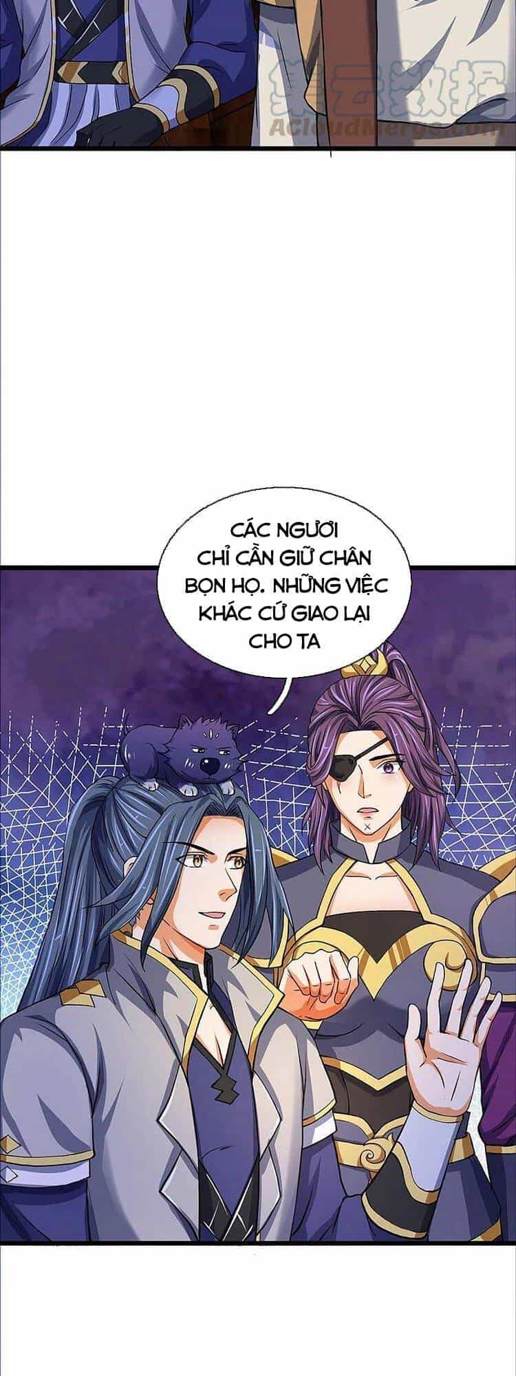Thần Võ Thiên Tôn - Chương 352 - ảnh 3