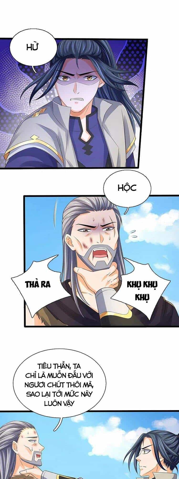 Thần Võ Thiên Tôn - Chương 366 - ảnh 1