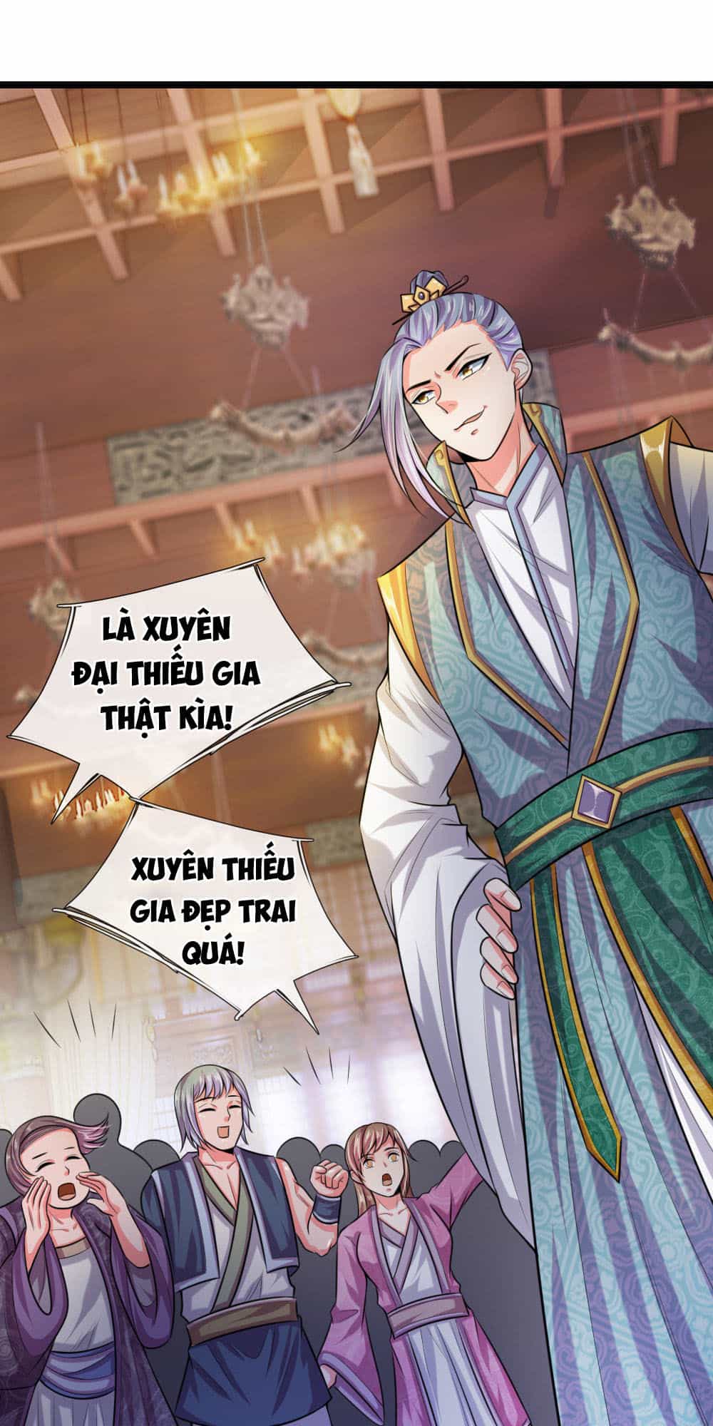 Thần Võ Thiên Tôn - Chương 36 - ảnh 3