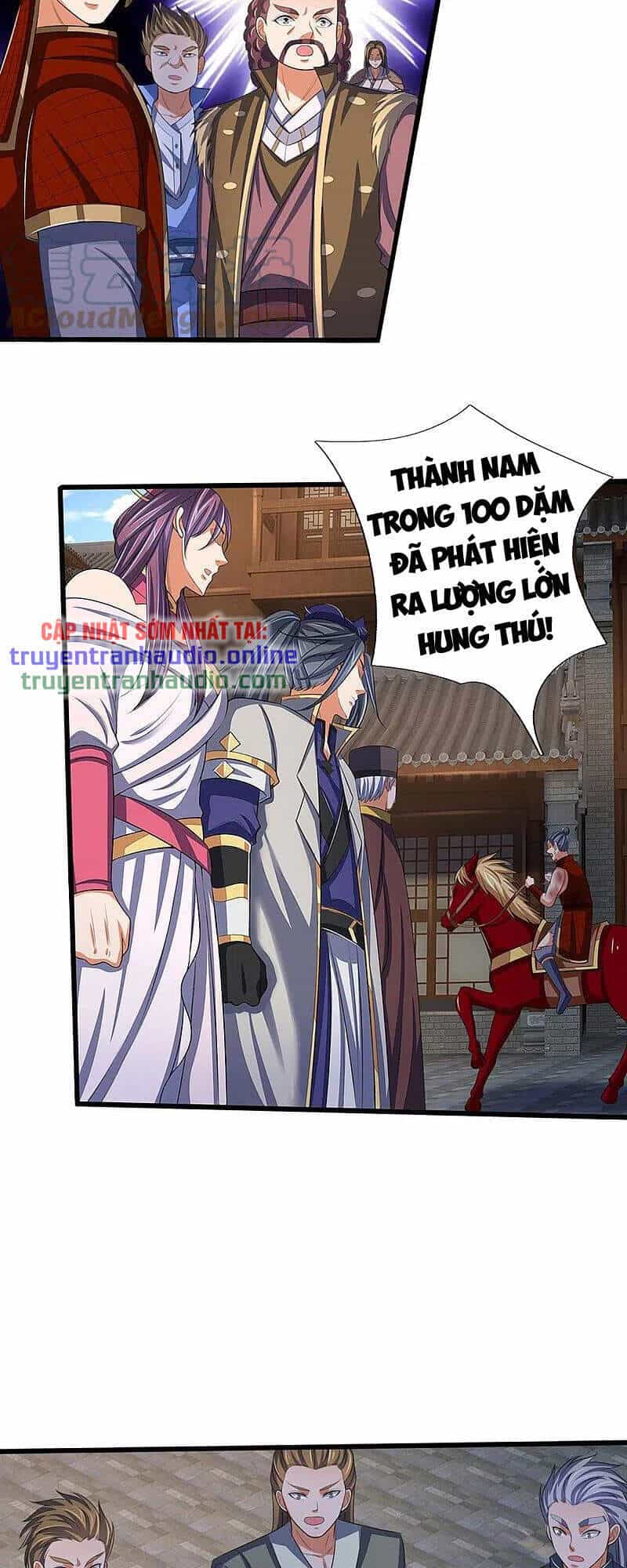 Thần Võ Thiên Tôn - Chương 373 - ảnh 11