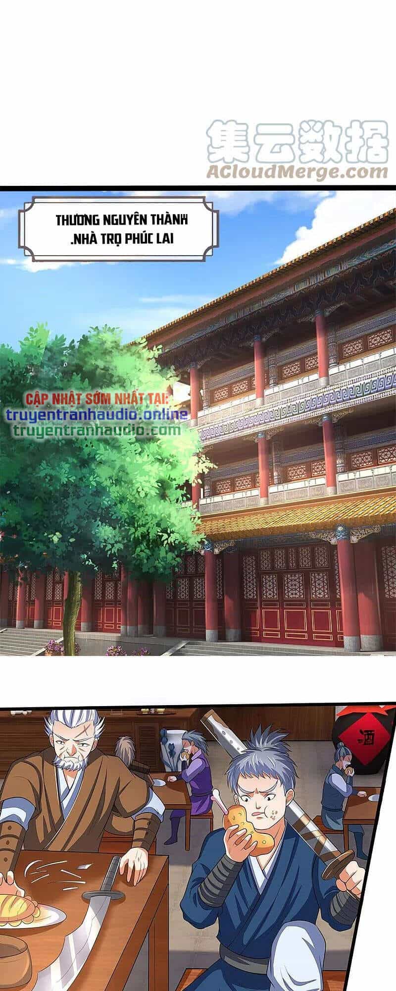 Thần Võ Thiên Tôn - Chương 373 - ảnh 17
