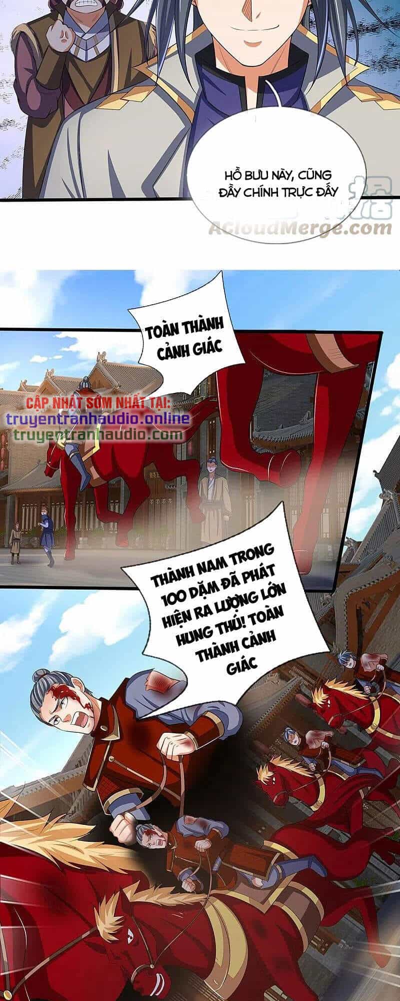 Thần Võ Thiên Tôn - Chương 373 - ảnh 9