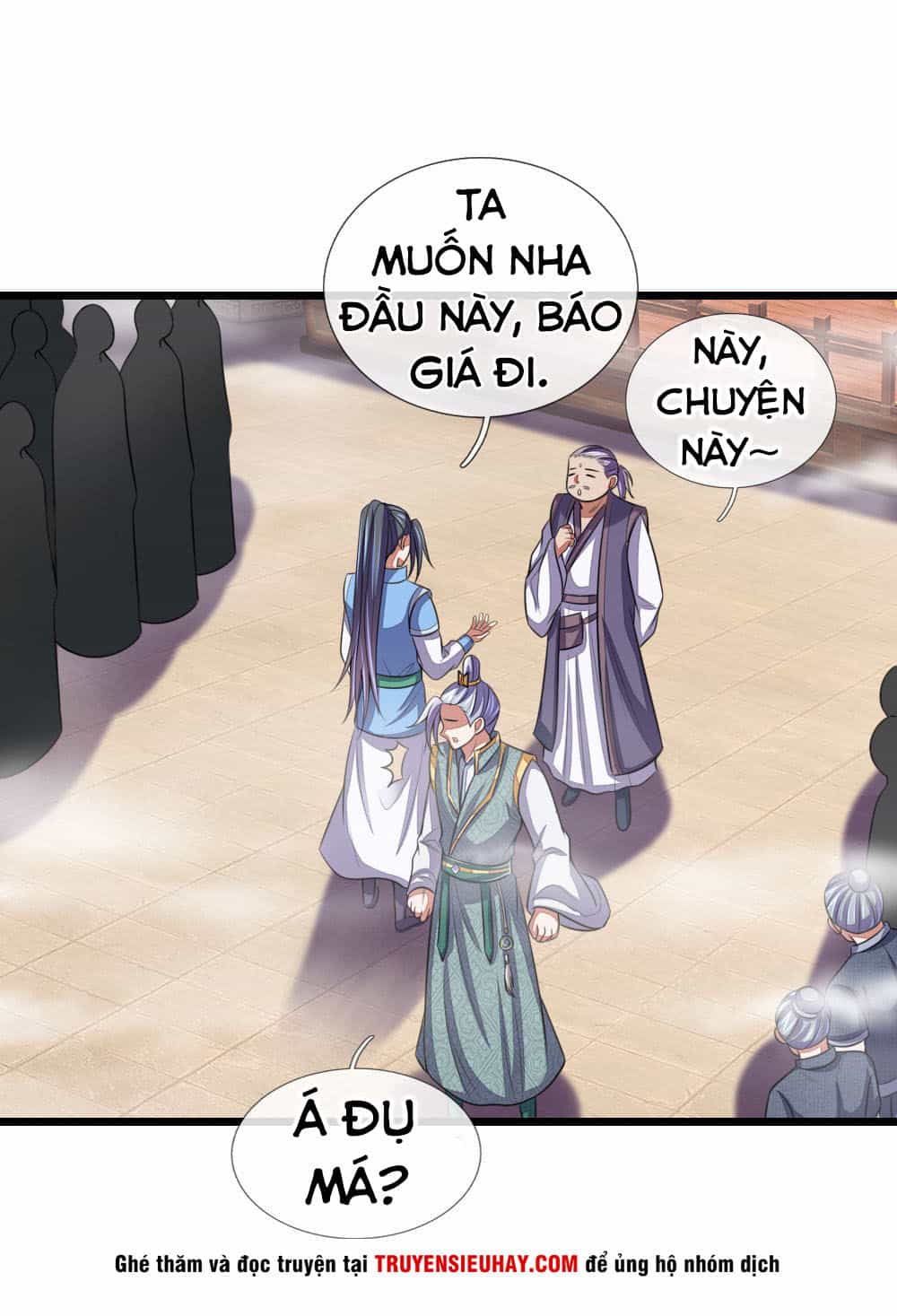 Thần Võ Thiên Tôn - Chương 37 - ảnh 4