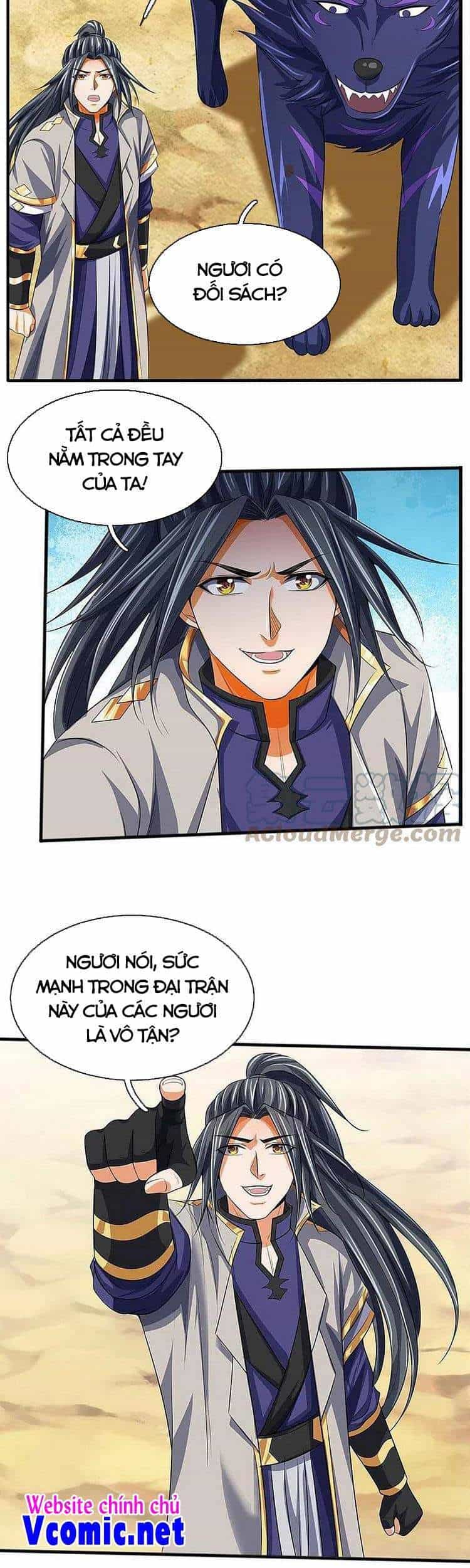 Thần Võ Thiên Tôn - Chương 385 - ảnh 15