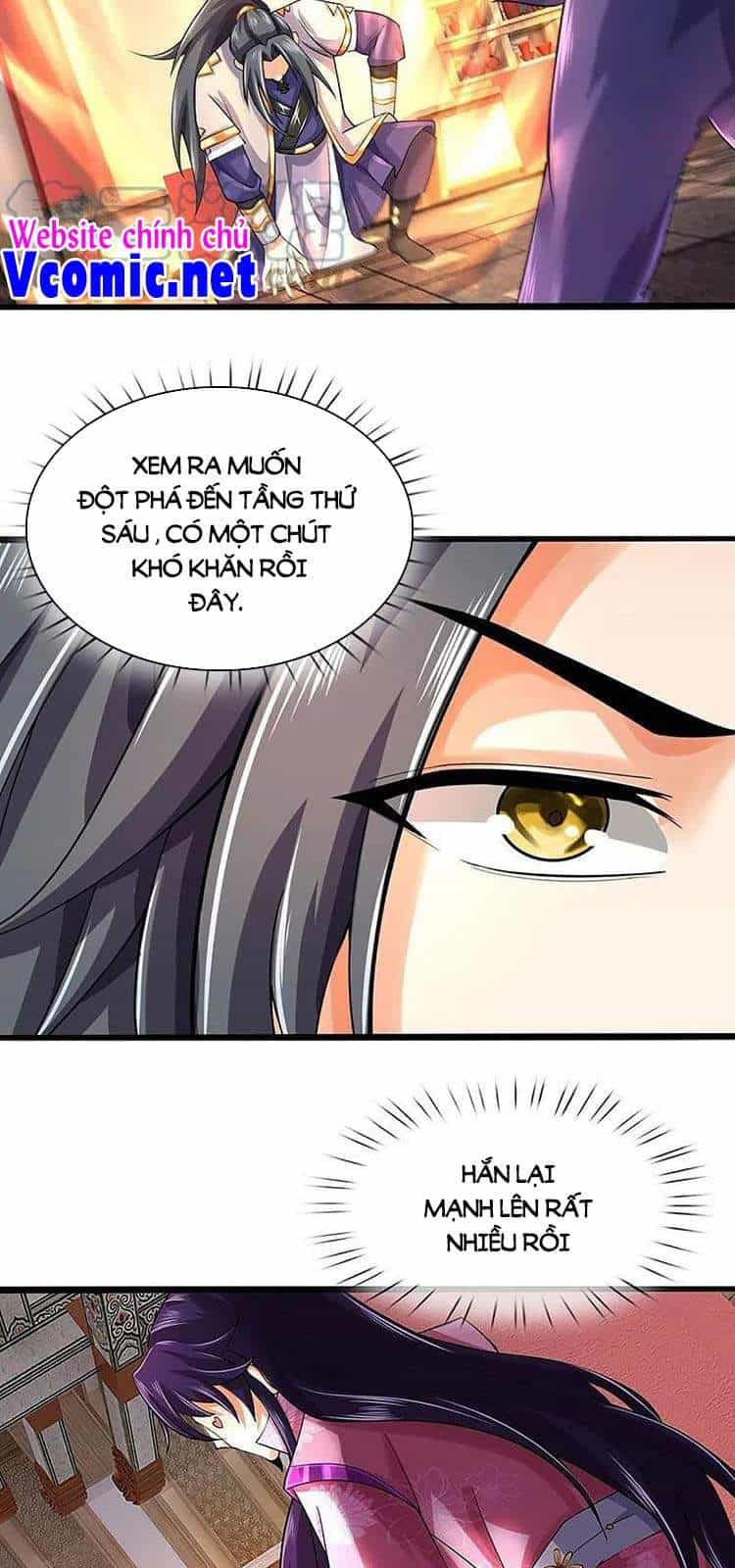 Thần Võ Thiên Tôn - Chương 406 - ảnh 2