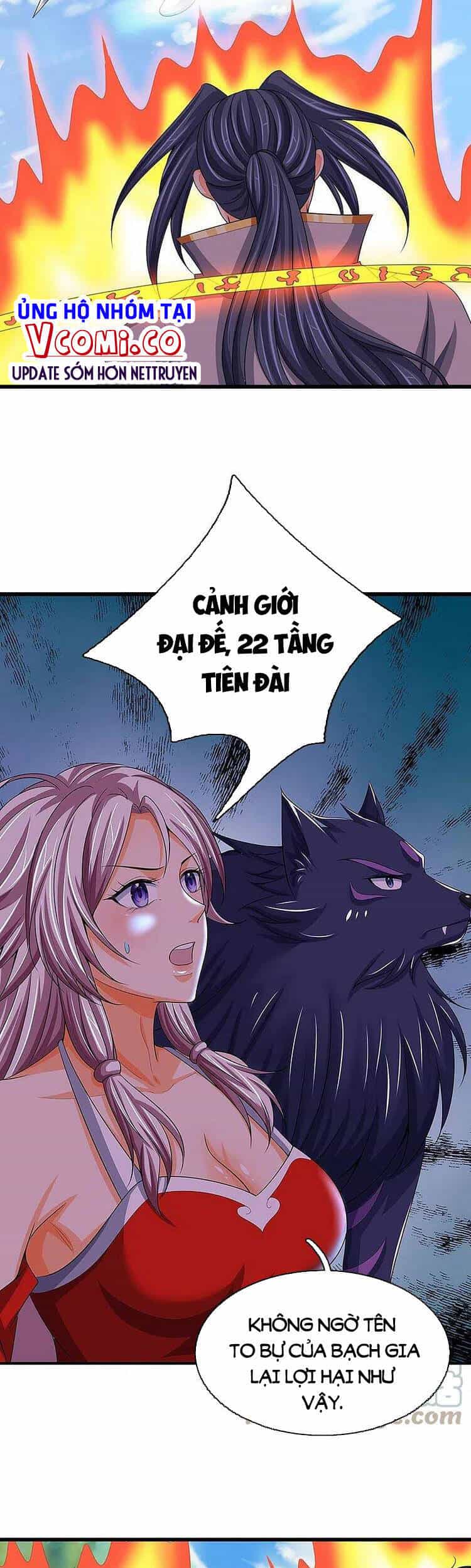 Thần Võ Thiên Tôn - Chương 429 - ảnh 9