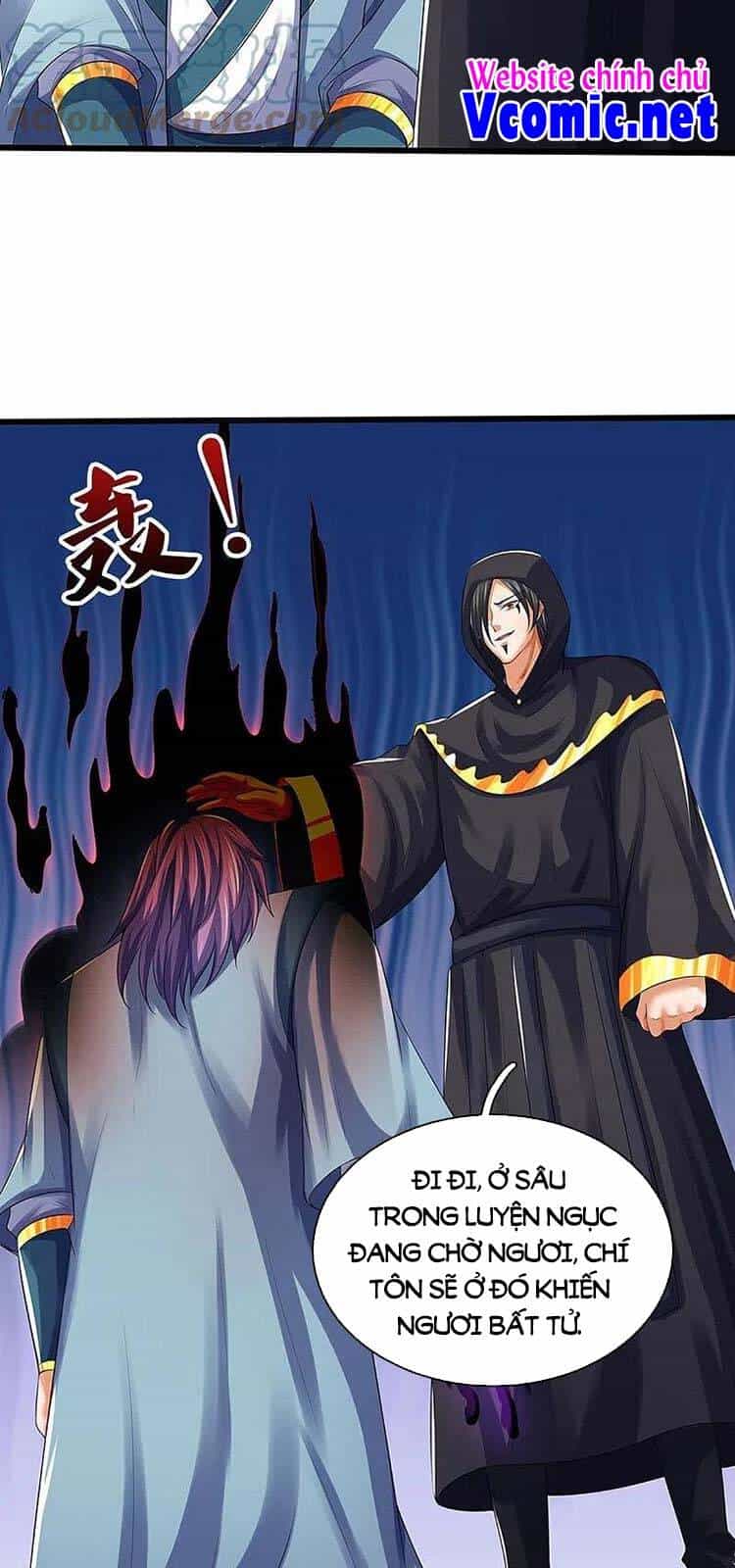 Thần Võ Thiên Tôn - Chương 433 - ảnh 8