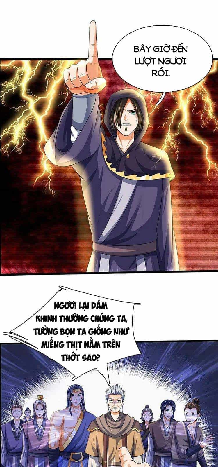 Thần Võ Thiên Tôn - Chương 434 - ảnh 4