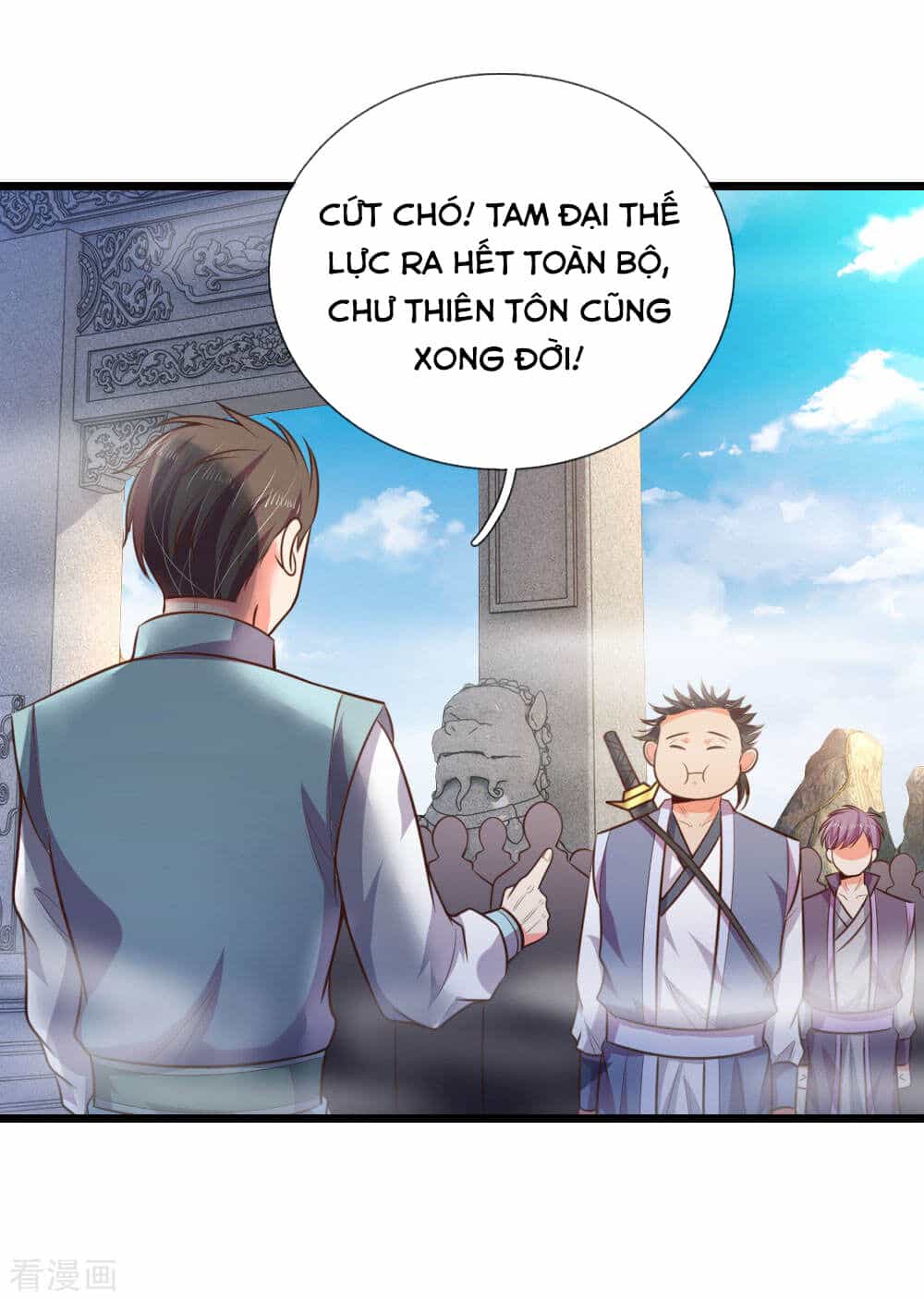 Thần Võ Thiên Tôn - Chương 43 - ảnh 9