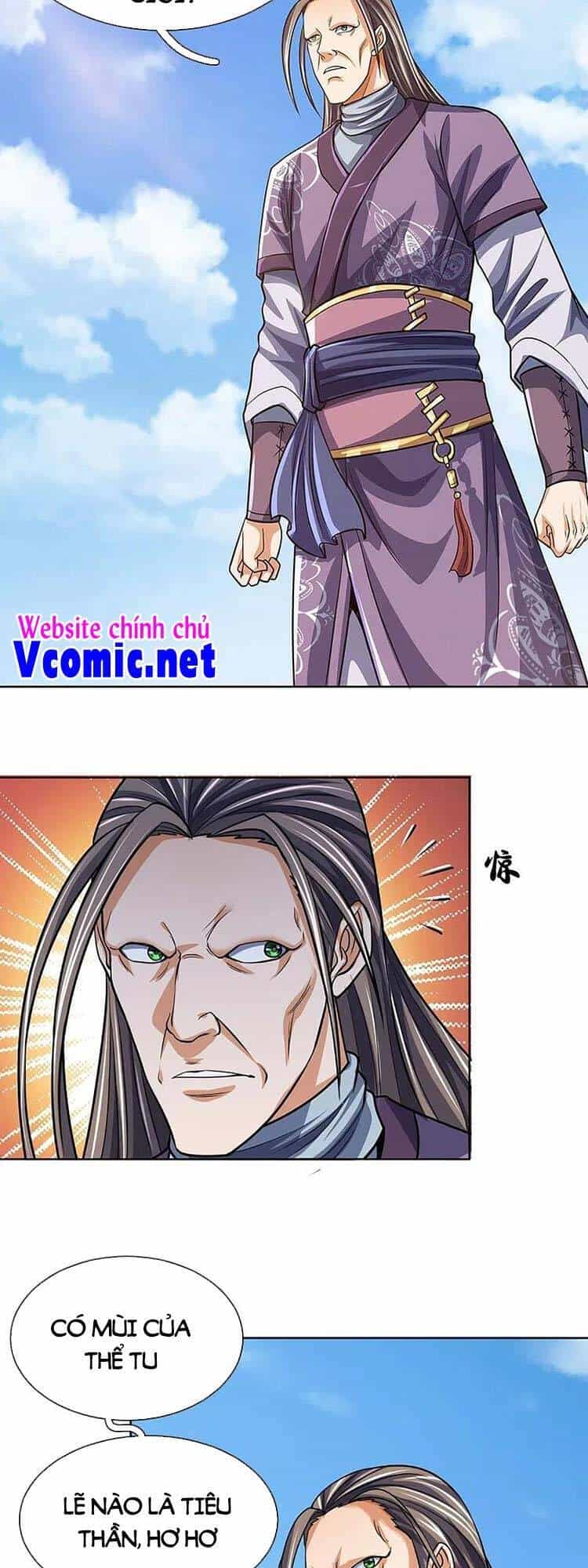 Thần Võ Thiên Tôn - Chương 447 - ảnh 20