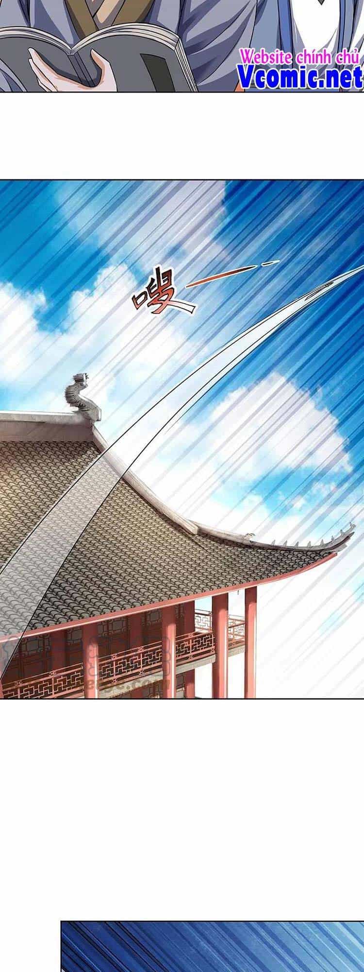 Thần Võ Thiên Tôn - Chương 447 - ảnh 3