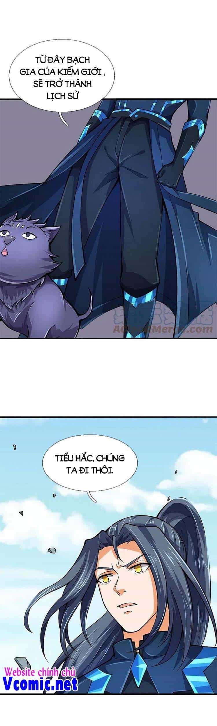 Thần Võ Thiên Tôn - Chương 454 - ảnh 30