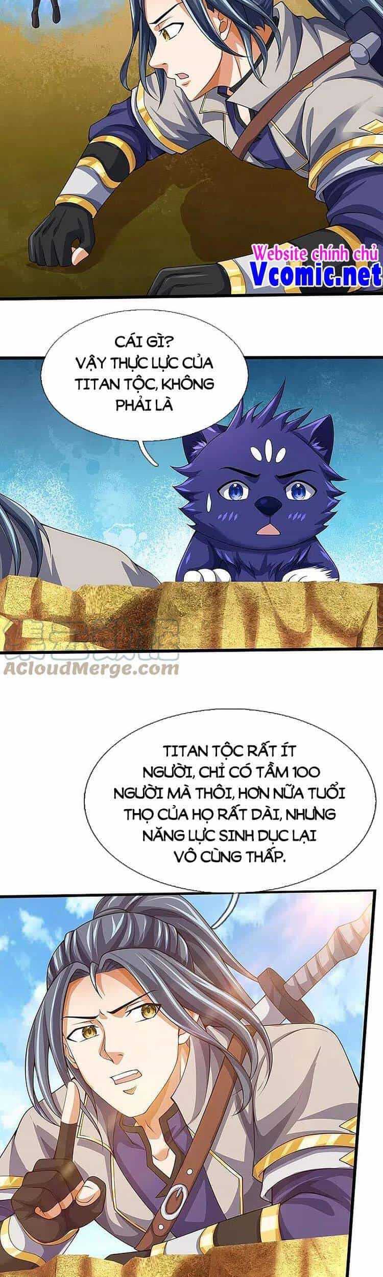 Thần Võ Thiên Tôn - Chương 456 - ảnh 11