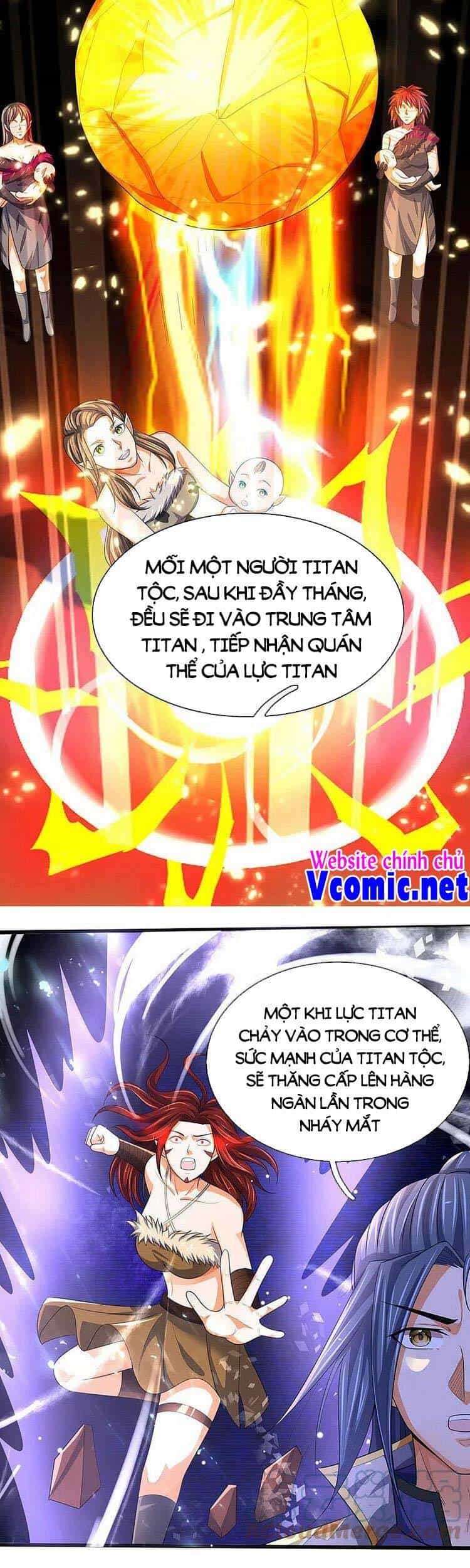 Thần Võ Thiên Tôn - Chương 460 - ảnh 7