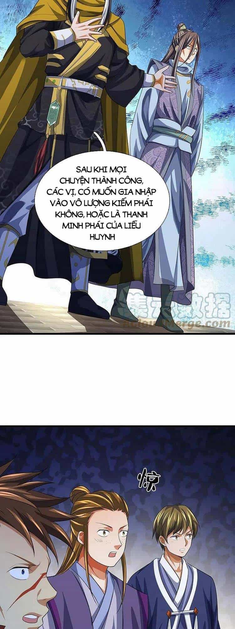 Thần Võ Thiên Tôn - Chương 461 - ảnh 6